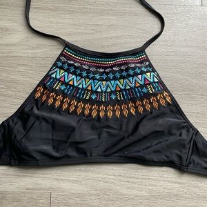 Bikini Nation Halter Bikini Top